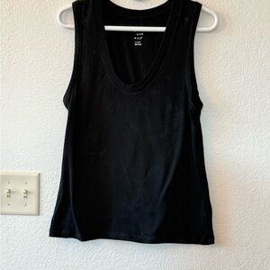 a new day Black Tank Top